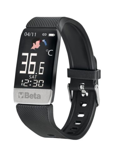 9593SB Multifunkciós okoskarkötő, érintőképernyő, fitneszmérő - Beta - 095930205