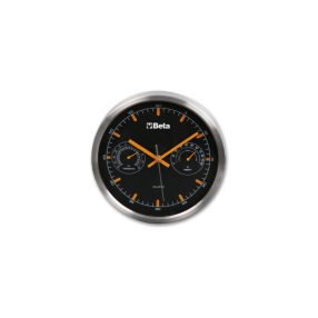   9594 Falióra hő- és levegő páratartalommérővel, átmérő 26 cm - Beta - 095940051
