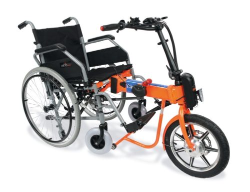 9597TRIOWAY TRIOWAY by ATALA® kiegészítő elektromos hajtásrendszer, REHA COMFORT kerekesszékhez kapcsolható (tartozék) - Beta - 095970200
