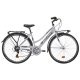 9599CB-WN Atala® city bike, alumínium váz, 6 sebességes Shimano® váltó, V-Brake® fék, 28" alumínium kerekek, szürke - Beta - 095990024