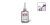 9801L 50 MENETRÖGZÍTŐ 50ml (KIS SZILÁRDSÁGÚ) - Beta - 098010005