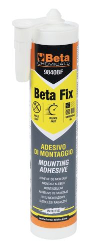 9840BF C290 (1) BETA Fix - Kohéziós hatású ultraerős szerelő pillanatragasztó - Beta - 098400029