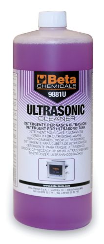 9881U 1-TISZTÍTÓSZER ULTRAHANGOS - Beta - 098810010