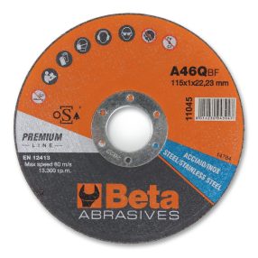   11045 1,0 VÁGÓKORONG ROZSDAMENTES ACÉLHOZ - Beta - 110450010