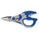 1128 X-PRO Rövid pengéjű villanyszerelő olló mikrofogazattal és kábelvágó horonnyal - Beta - BM1325