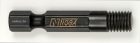 C foglalat M7 menettel 1/4x40mm E 6,3 bitbefogású kétélű süllyesztő pengékhez - Noga - CH0950