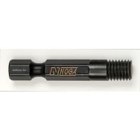 C foglalat M7 menettel 1/4x40mm E 6,3 bitbefogású kétélű süllyesztő pengékhez - Noga - CH0950   C foglalat M7 menettel 1/4x40mm E 6,3 bitbefogású kétélű süllyesztő pengékhez - Noga - CH0950