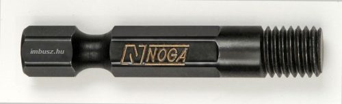 C foglalat M7 menettel 1/4x40mm E 6,3 bitbefogású kétélű süllyesztő pengékhez - Noga - CH0950