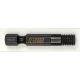 C foglalat M7 menettel 1/4x40mm E 6,3 bitbefogású kétélű süllyesztő pengékhez - Noga - CH0950