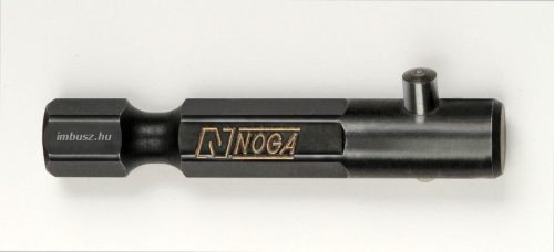 C foglalat patent felfogós 1/4x40mm E 6,3 bitbefogós EX28 külső csősorjázó pengéhez - Noga - CH0970