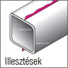 Konvex kerámia sorjázó penge CR markolatba műanyagokhoz és puha fémekhez - Noga - CR2200