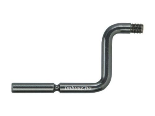 HD-8 foglalat M7 menettel h=40mm forgatókarral kétélű süllyesztő pengékhez  - Noga - EL0802