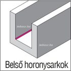 Belső horonysarok tisztító sorjázó szerszám 3,5mm szélességtől - Noga - NG3210