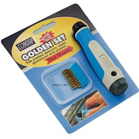   N1 Arany sorjázó készlet (NG-2 markolat és 10db N1 TiN elforduló penge) - Noga - NG8002