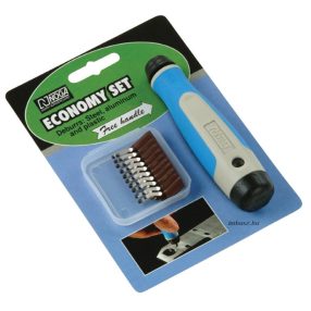   N Gazdaságos sorjázó készlet (NG-2 markolat és 20db N1 elforduló penge) - Noga - NG8050