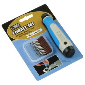   N Kobaltos sorjázó készlet (NG-2 markolat és 20db N10 elforduló penge) - Noga - NG8100