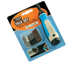   S Tele sorjázó készlet (NG-3 markolat S foglalat 5-5db S10 S20 elforduló penge) - Noga - NG8350