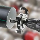 D=75-110mm önbeálló külső csősorjázó műanyag csövekhez (Spider Burr) - Noga - PC2000