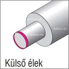 D=75-110mm önbeálló külső csősorjázó műanyag csövekhez (Spider Burr) - Noga - PC2000