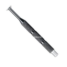 Mini Univerzális süllyesztő/furatsorjázó átfordítható pengével d=3-5,5mm furatig - Noga - RC1000   Mini Univerzális süllyesztő/furatsorjázó átfordítható pengével d=3-5,5mm furatig - Noga - RC1000