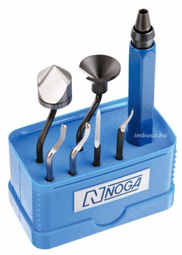 NOGA hibaelhárító sorjázó készlet (RB markolat, S20 S100 S150 RD16,4 EX18 D50 penge) - Noga - SP1010
