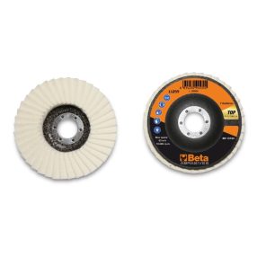 Beta polírozókorongok és filc csiszolótárcsák