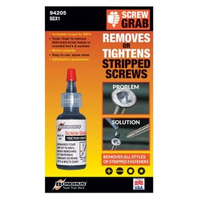 Sérült csavar eltávolító zselé Sérült csavar eltávolító zselé