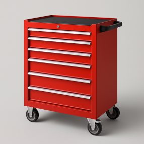 Üres szerszámkocsik