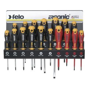 Felo Ergonic csavarhúzó készletek - 400-as széria Felo Ergonic csavarhúzó készletek - 400-as széria
