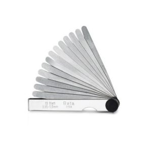 Beta hézagmérők, menet- és rádiusz sablonok