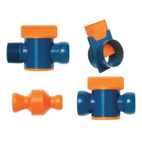 1/4" elzárók, csapok, szelepek 1/4" elzárók, csapok, szelepek