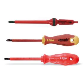 Szigetelt PH Phillips csillagcsavarhúzók (VDE AC1000V)