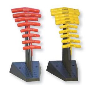 T-kulcsok és T-markolatok