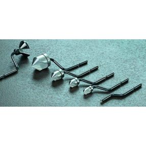 Noga 3,2mm forgató karos/kurblis süllyesztők és furatsorjázók Noga 3,2mm forgató karos/kurblis süllyesztők és furatsorjázók