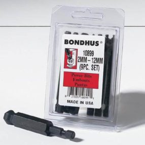 Bondhus gömbvégű bitek