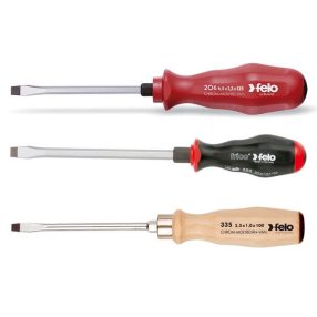 Üthető gépi lapos csavarhúzók