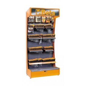 Beta bemutató- és bolti állványrendszerek