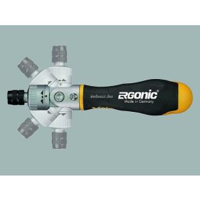 Ergonic K racsnis bitbefogós csuklós markolat Ergonic K racsnis bitbefogós csuklós markolat