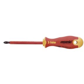 Felo Ergonic szigetelt PH csillagcsavarhúzók (1000V) - 414-es széria Felo Ergonic szigetelt PH csillagcsavarhúzók (1000V) - 414-es széria