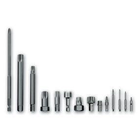 Csavarbehajtó hegyek, bitek, bittartók, adapterek, készletek