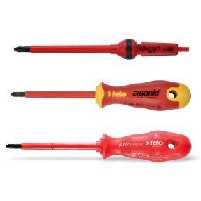 Szigetelt PZ Pozidriv csillagcsavarhúzók (VDE AC1000V)