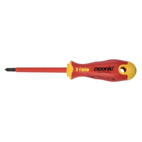 Felo Ergonic szigetelt PZ csillagcsavarhúzók (1000V) - 415-ös széria Felo Ergonic szigetelt PZ csillagcsavarhúzók (1000V) - 415-ös széria