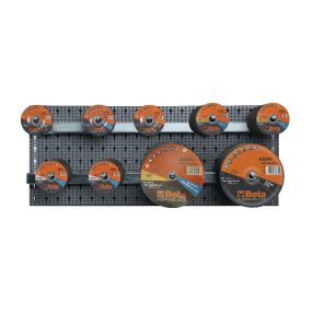 Beta vágó- és csiszolókorongok bemutatásához