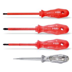 Szigetelt (1000V-os) csavarhúzók