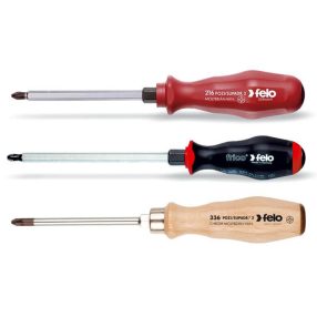 Kereszthornyú gépi PZ csavarhúzók, Pozidriv üthető csavarhúzók