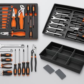 Szerszámkészletek tárolórendszerekhez