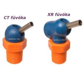 Magasnyomású HPT fúvókák