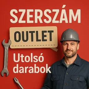 % Outlet %, utolsó darabok