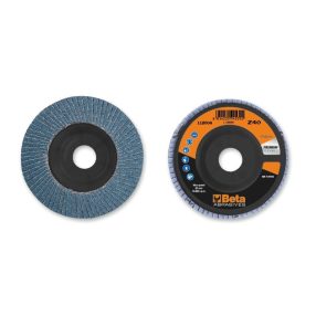 Beta cirkónium lamellás tárcsák és csiszolókorongok