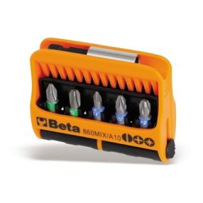 Beta csavarbehajtó bitek és adapterek